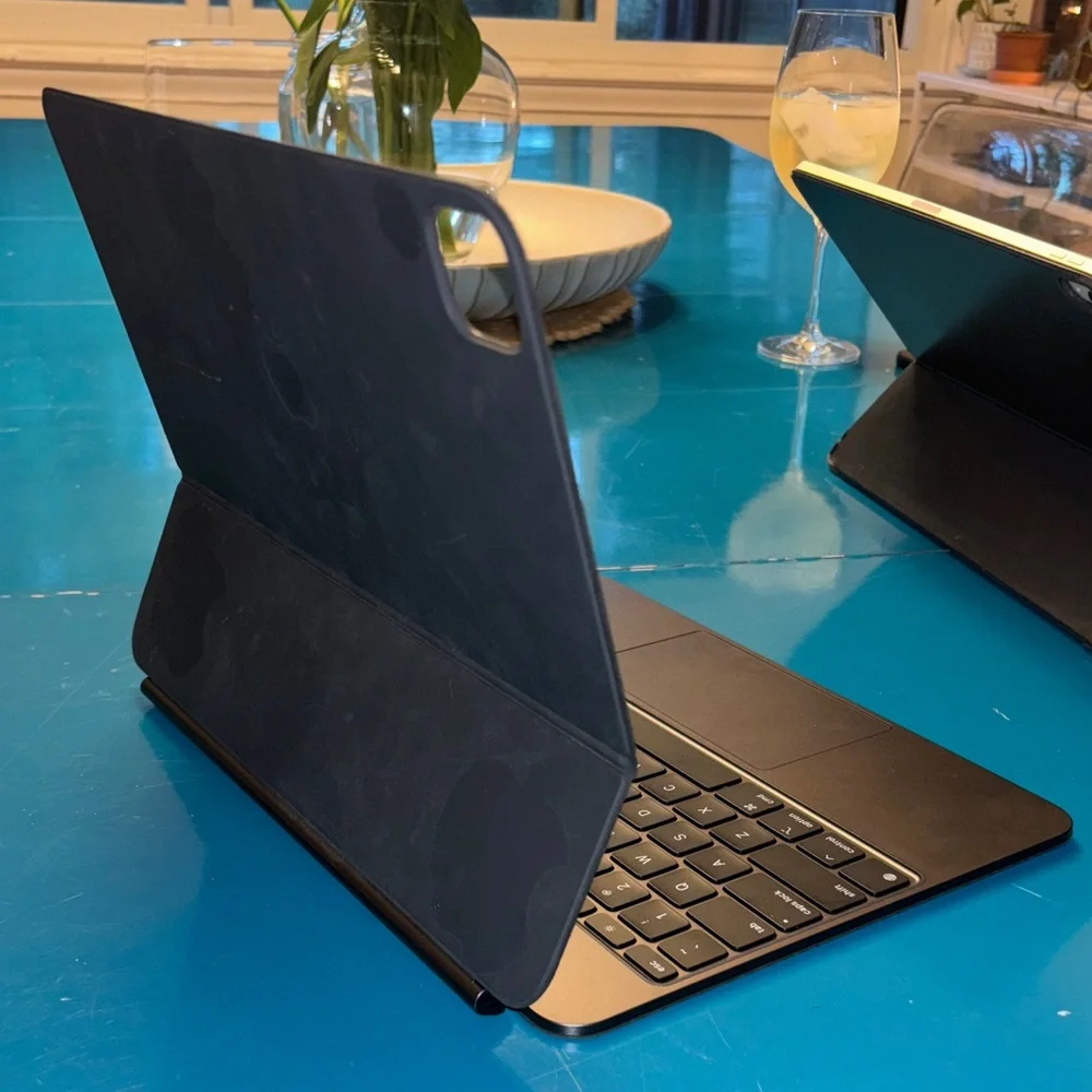 Black Tablet Keyboard Case